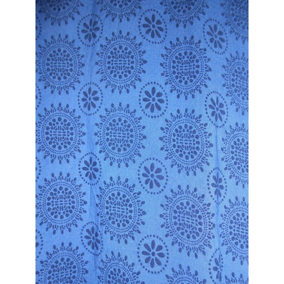 Lucy Love Sundial Blue Print Shift Dress - Picture 5 of 5